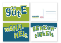 Postkartengestaltung reesedesign